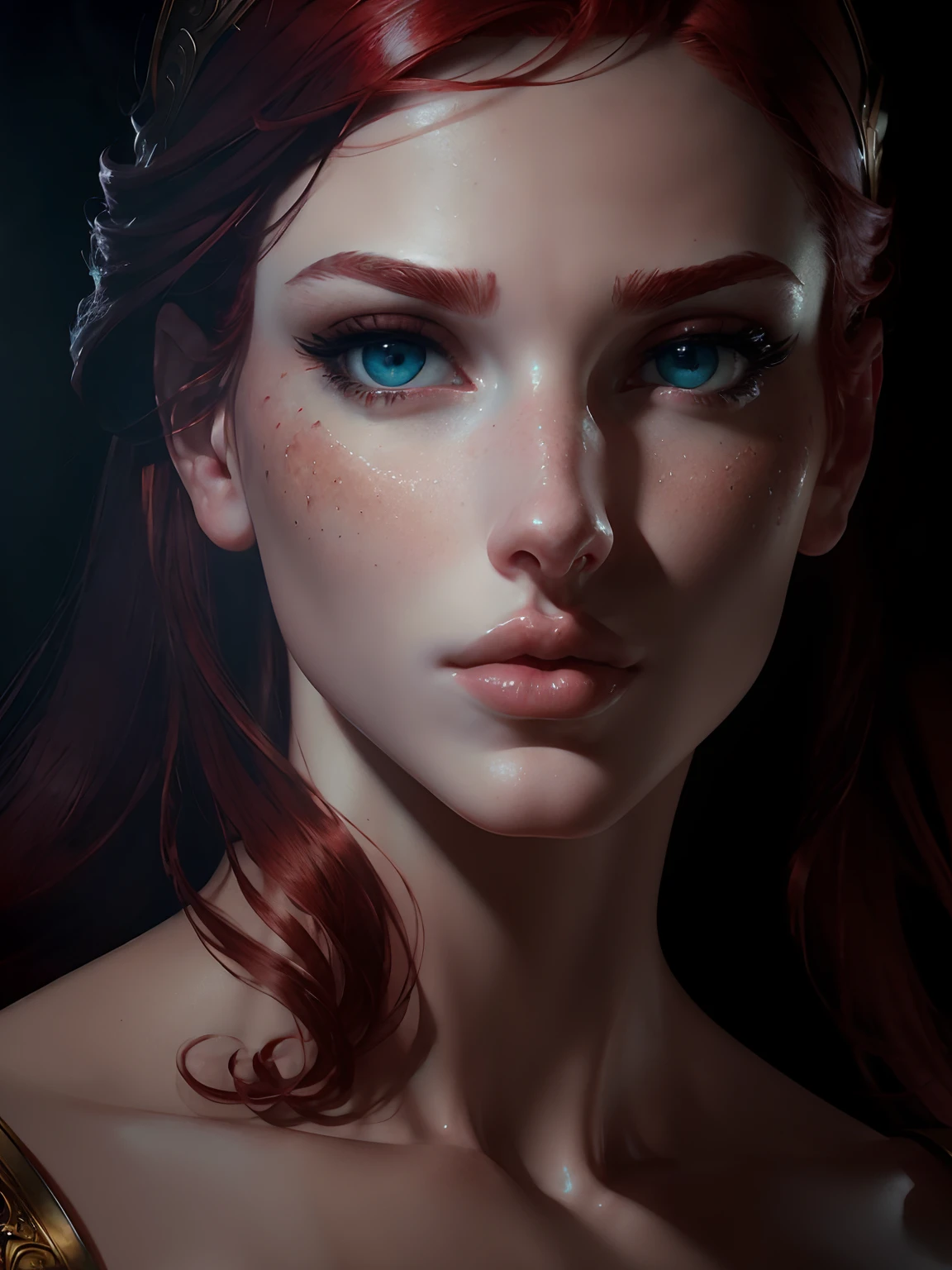 a sexual snow white girl, full body, sensual, hyper realistic, 1girl, beautiful detailed eyes, beautiful detailed red lips like blood, her skin white as snow, extremely detailed face and body, long eyelashes, cinematic lighting, photorealistic, 8k, (best quality, 4k, 8k, highres, masterpiece:1.2), ultra-detailed, (realistic, photorealistic, photo-realistic:1.37), sharp focus, physically-based rendering, professional