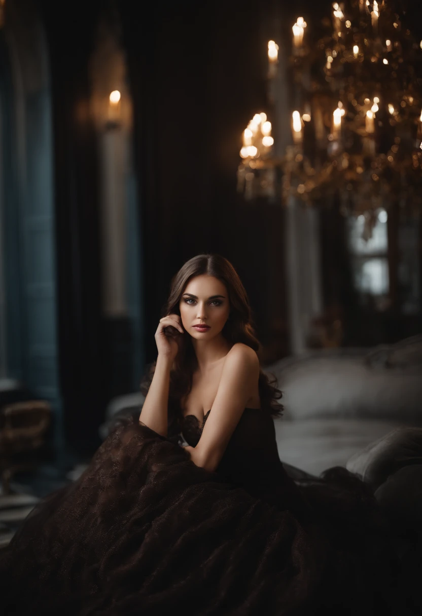 Femme arafed en robe noire posant pour une photo, Anastasia Ovchinnikova, Alina Ivanchenko, Angelina Stroganova, Anna Nikonova alias Newmilky, Julia Gorokhova, Sexy girl with dark brown hair, fille sexy aux yeux verts, Portrait Sophie Mudd, Viktoria Gavrilenko, Dasha Taran, Olga Buzova