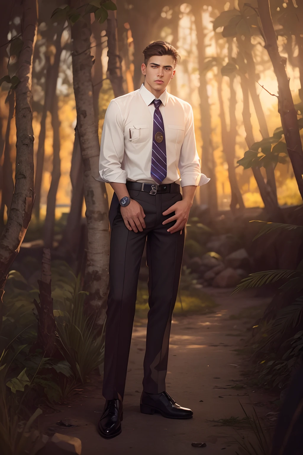 Handsome boys ultra realistic,-v4