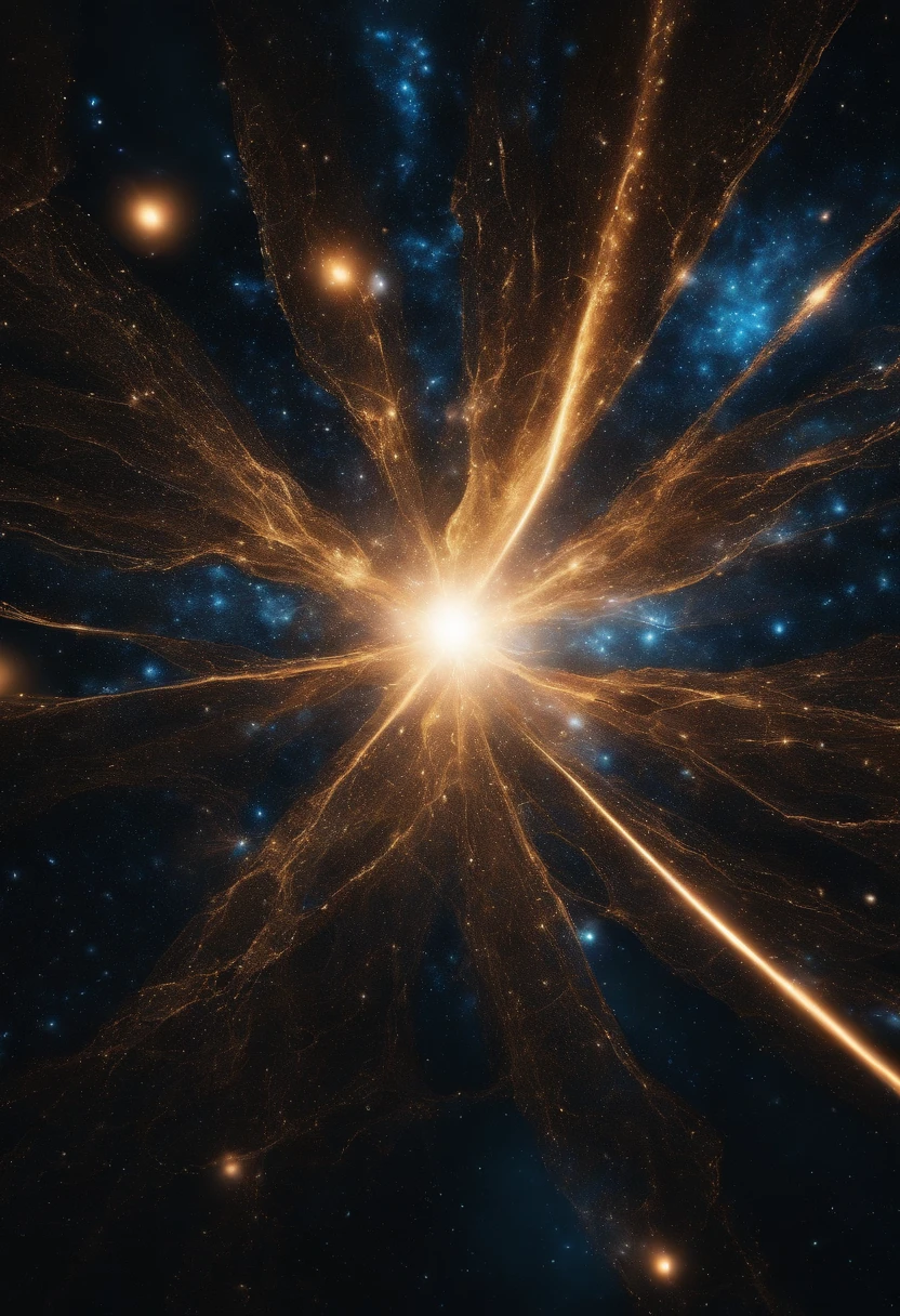 Dimir, Azul e preto, estranho, assustador, Pesadelo, cores muito brilhantes, light particles, com luz brilhante, Arte do papel de parede, Papel de parede UHD