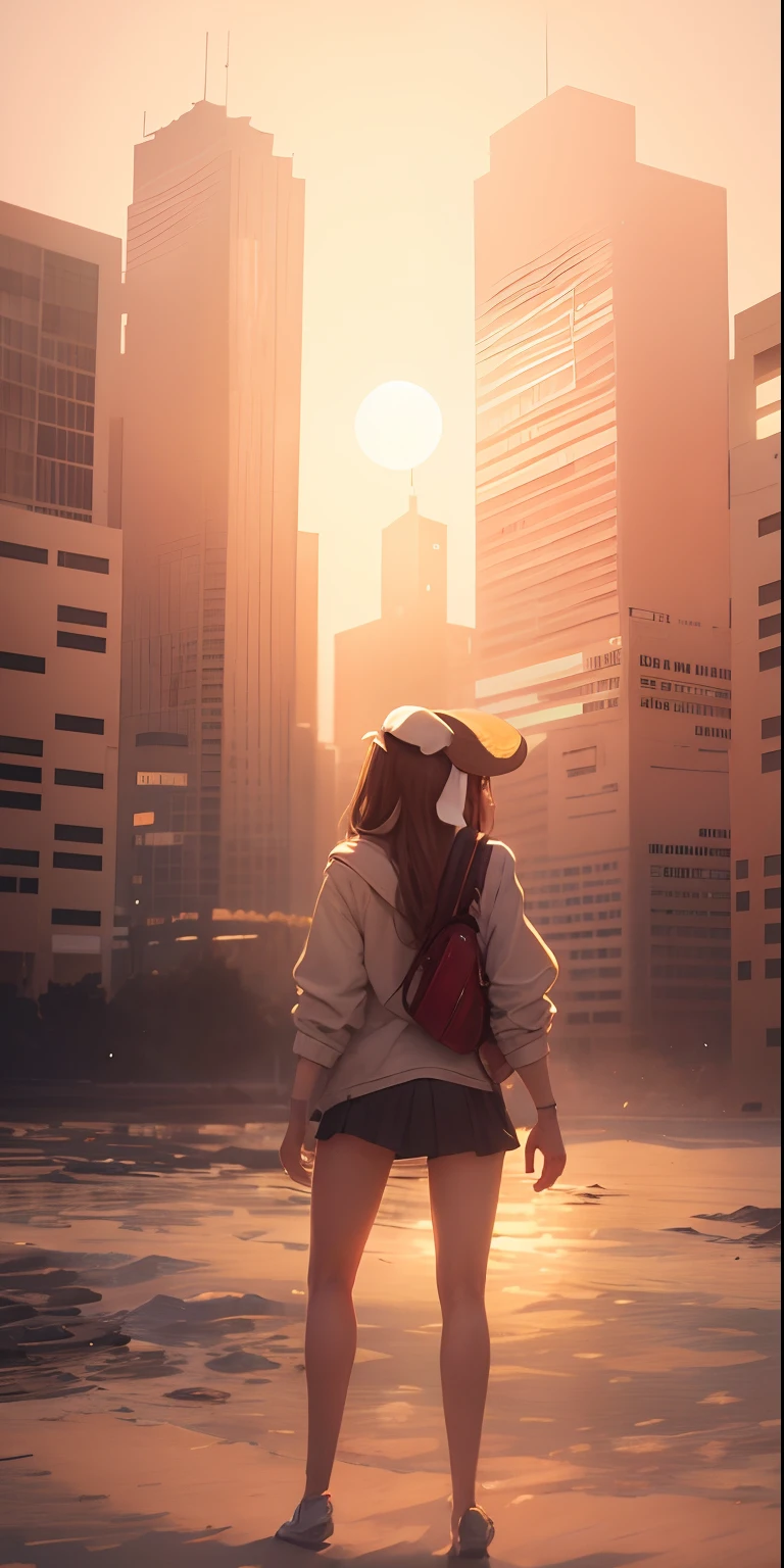 Beautiful girl background