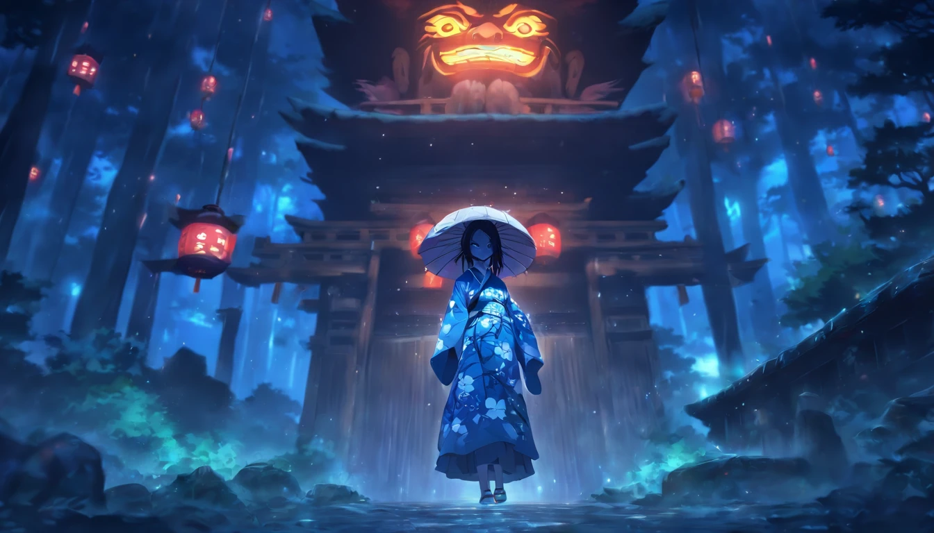 Realistic live-action Spirited Away