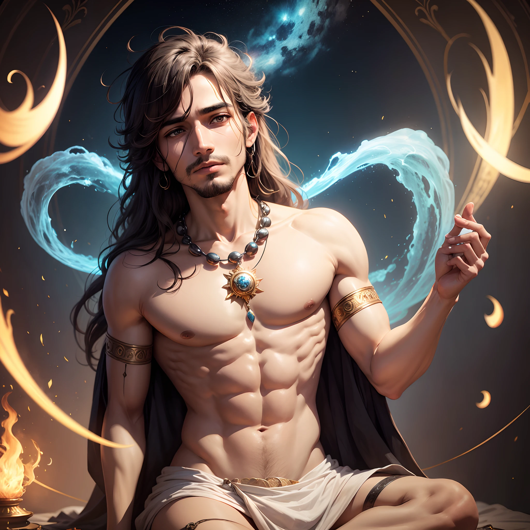 man in heaven according to hindusim