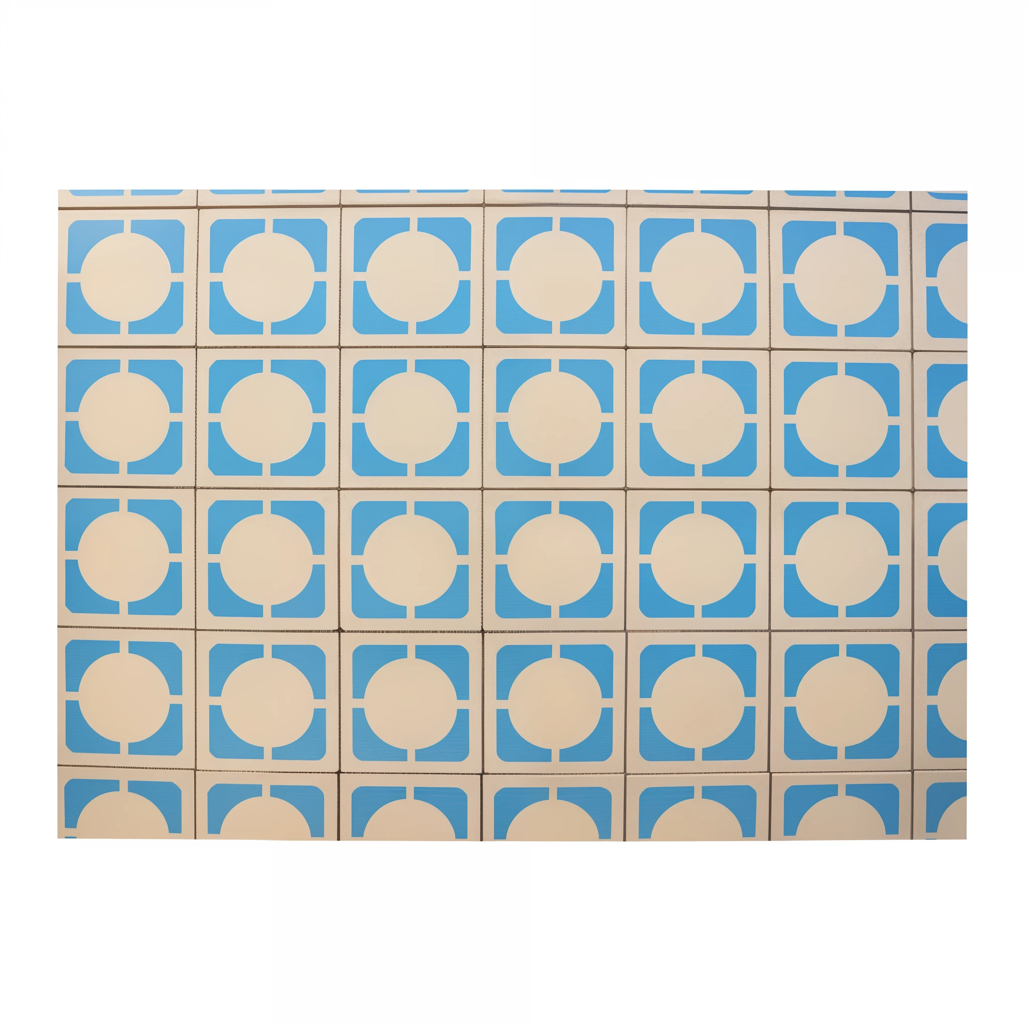 There is a blue and white tile with a pattern of circles, Telhas, telha, telhas padronizados, Voltar, 2 5 6 x 2 5 6, 256x256, lindos telhas mouros, deLadrilhado, telhas de ouro e cobalto, 3 2 x 3 2, 64x64, Ladrilhado, revestimento de pisos