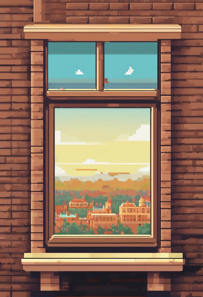 window, light wind, DL, View from the window, Polish city, Boleslawiec, open window, classroom,