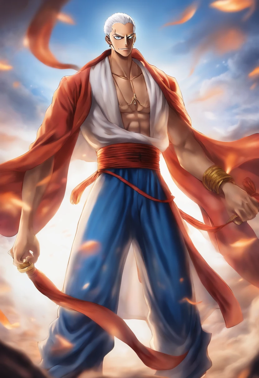 Make Enel from One Piece