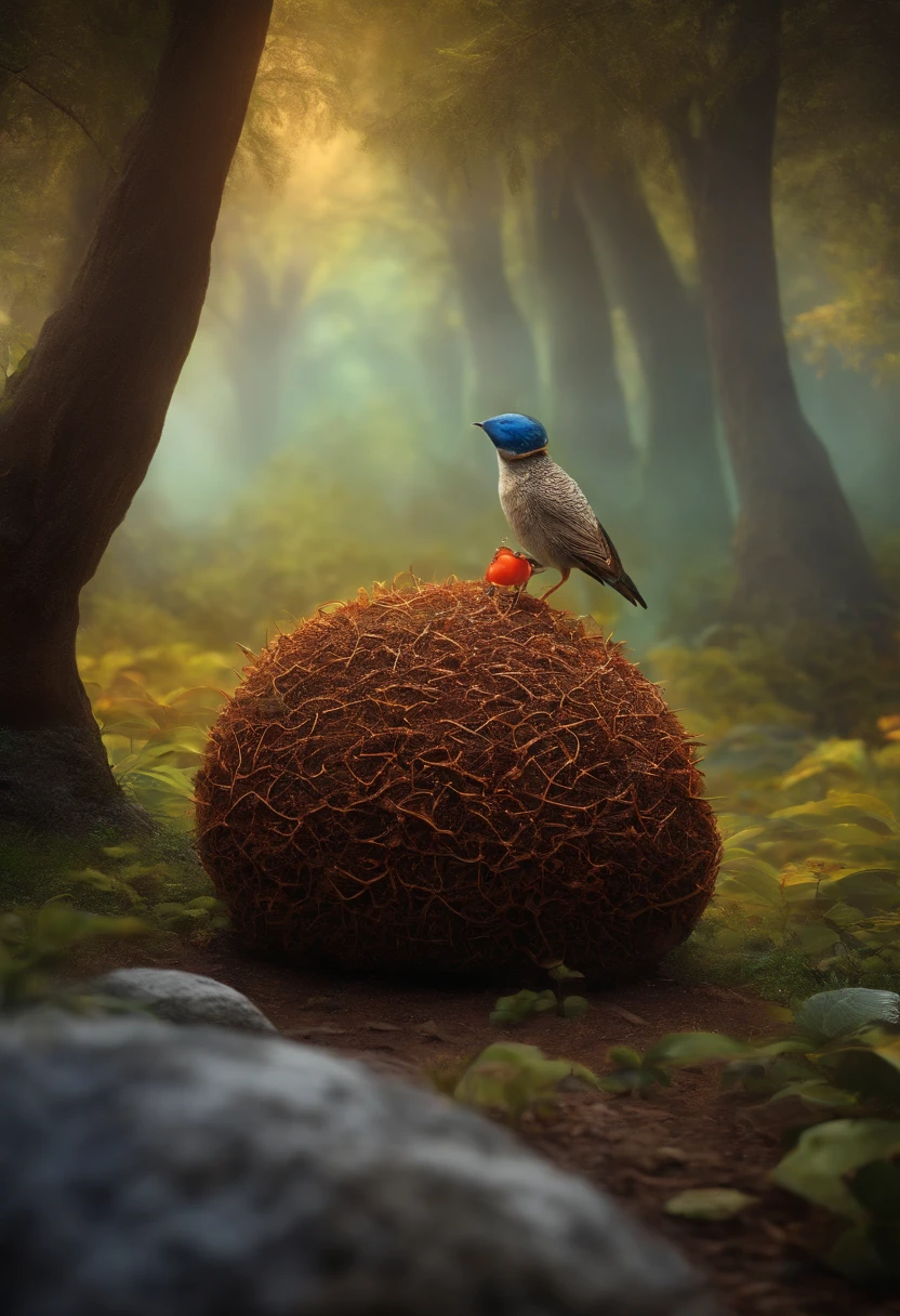 Fantasy anthill