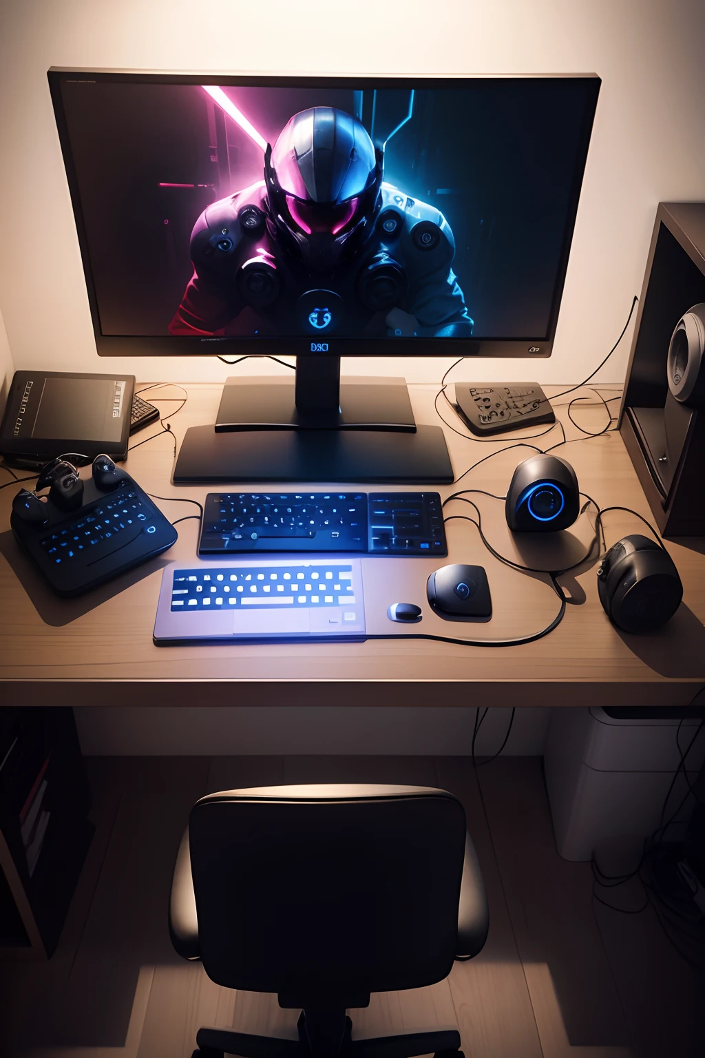 setup gamer