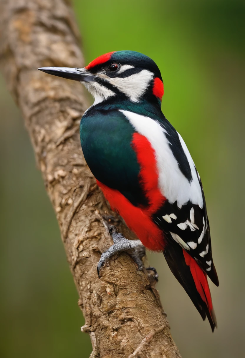 Bionic Woodpecker High Realism