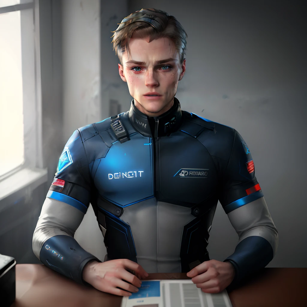 Connor from Detroit become human super sexy hot