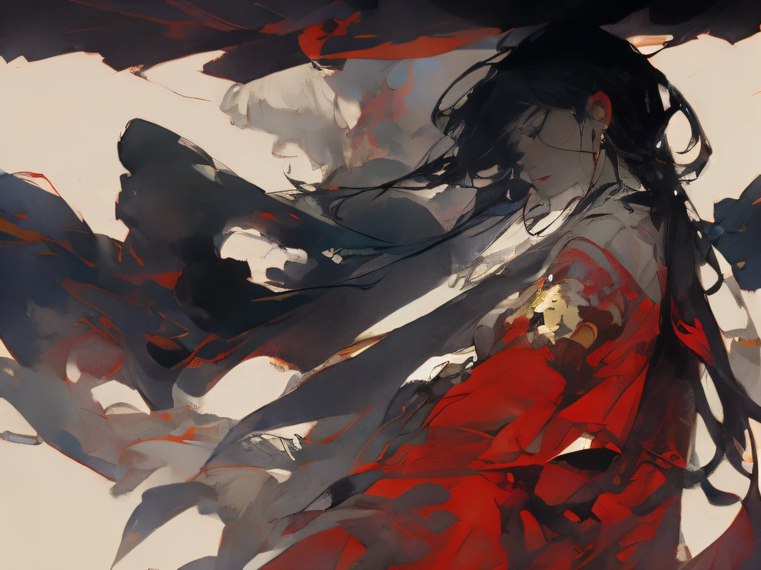 1,Continue refining The face should be clear