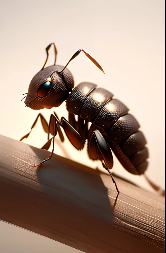 an ant