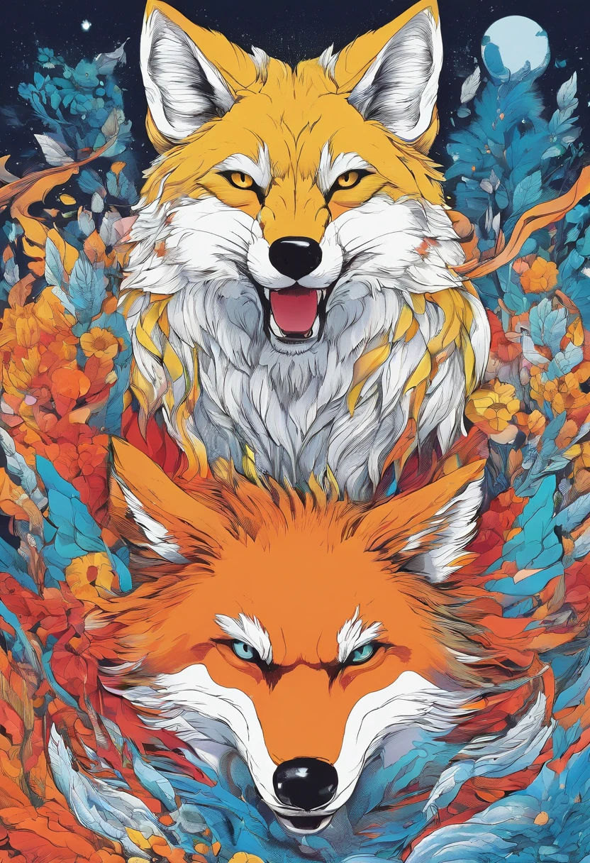 King Wolf vs Fox King