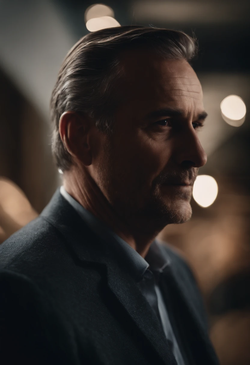 Portrait of a father