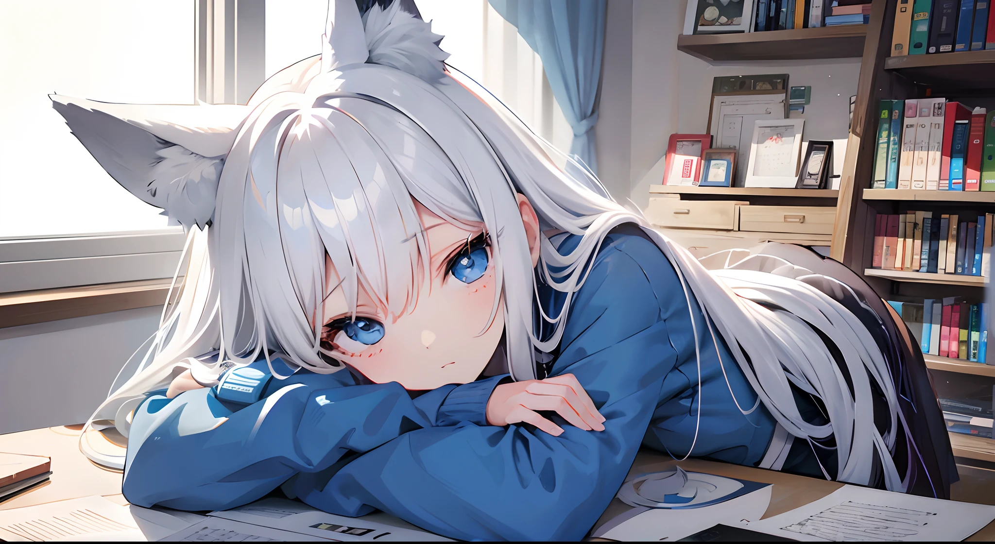add bookshelf