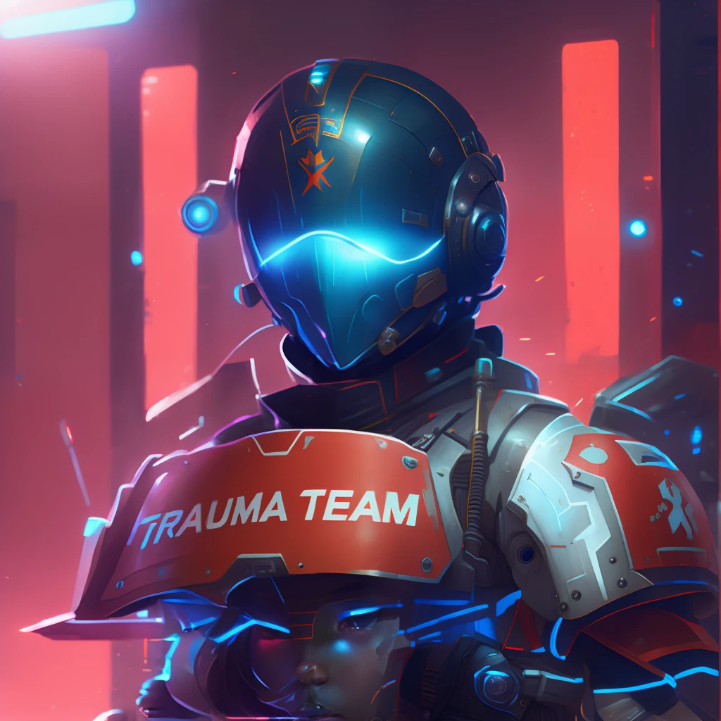 arafed girl in a blue uniform holding a red and white machine gun, trauma, dressed in tactical armor, in style of apex legends, inspired by Simon Stålenhag, heavily armed, clothed in sci-fi military armor, inspired by Doc Hammer, cyberpunk soldier, dystopian sci-fi character, cyberpunk imperial military, simon stalenhag, highly detailed HDR,UHD,8K, masterpiece, best quality, Highly detailed, medium breasts, {1girl}, {combat boots}