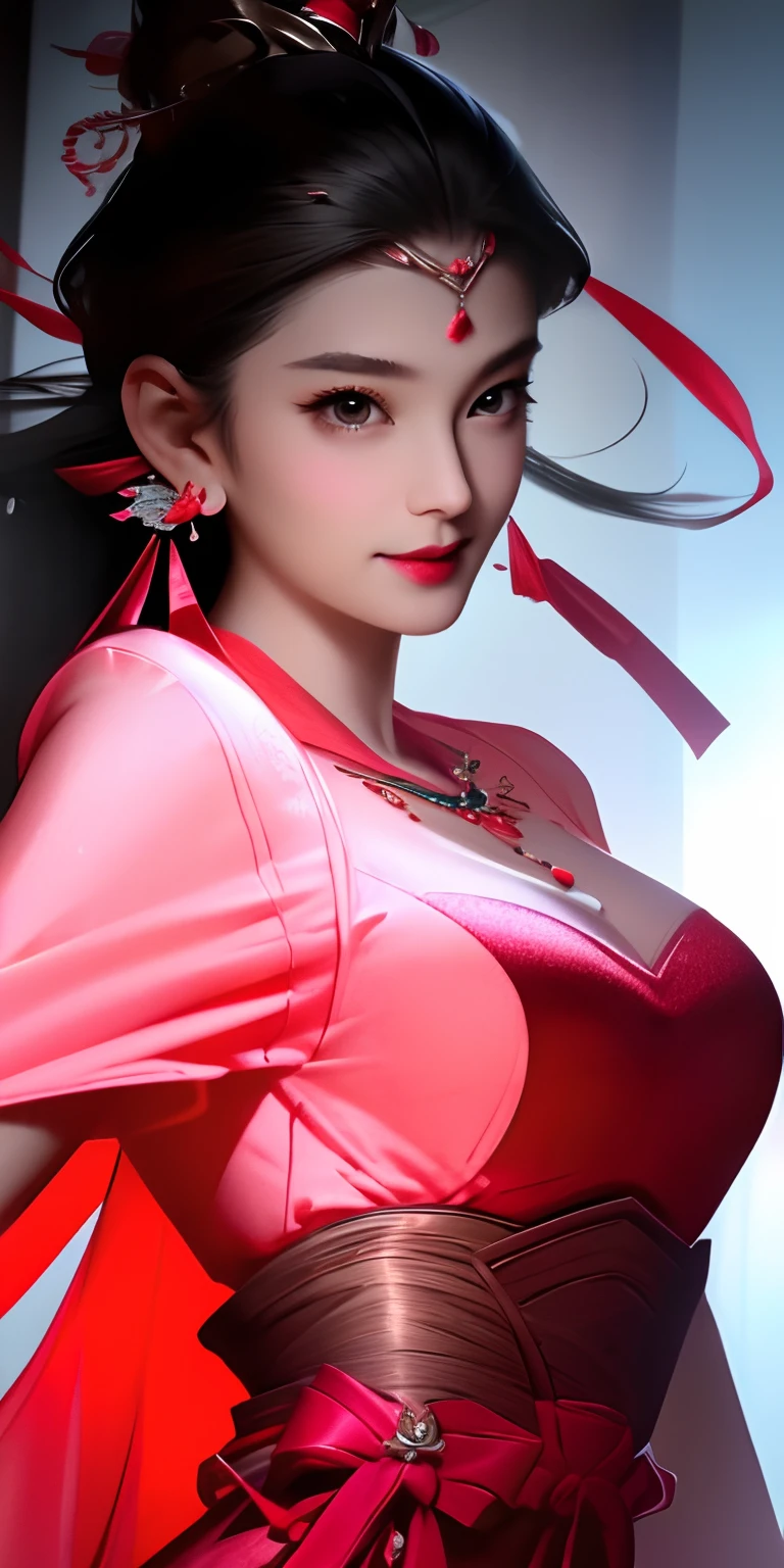 best quality, masterpiece, highres, 1girl, transparent silk china dress, beautiful face, hair ornament, looking at viewer, smile, closed mouth,lips, dress,hair ornament, necklace, jewelry, long hair, earrings, Beautiful face,upon_body, tyndall effect,photorealistic, dark studio, rim lighting, two tone lighting,(high detailed skin:1.2), 8k uhd, dslr, soft lighting, high quality, volumetric lighting, candid, Photograph, high resolution, 4k, 8k, Bokeh