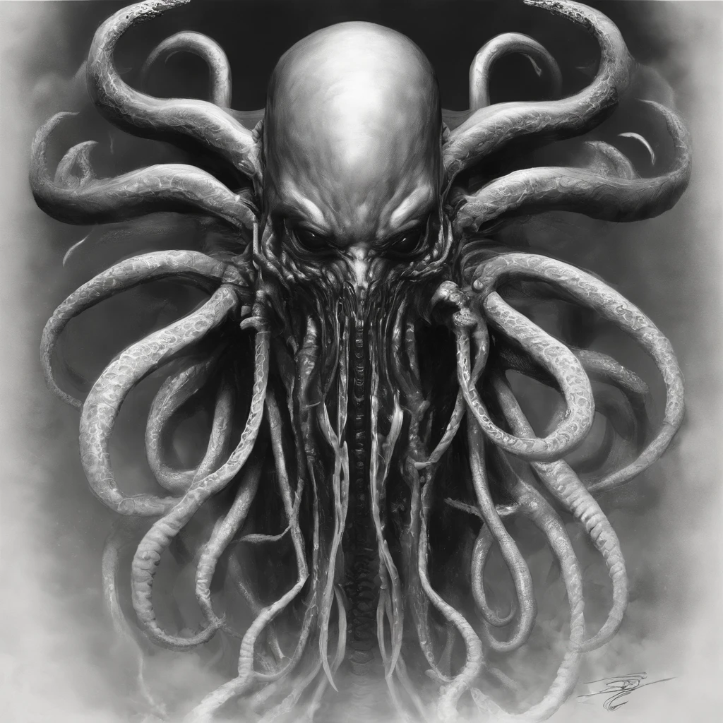 vecna, highres, 1boy,  bald, black_border,  eldritch_abomination, graphite_(medium), greyscale, looking_at_viewer, monochrome, devil_diabolic, horror_body cinematic portrait, (monster:1), (no_nose), terror_scifi, japanese horror style, solo, (tentacles), (traditional_media), ((veins)), veins_tentacles,  white_eyes