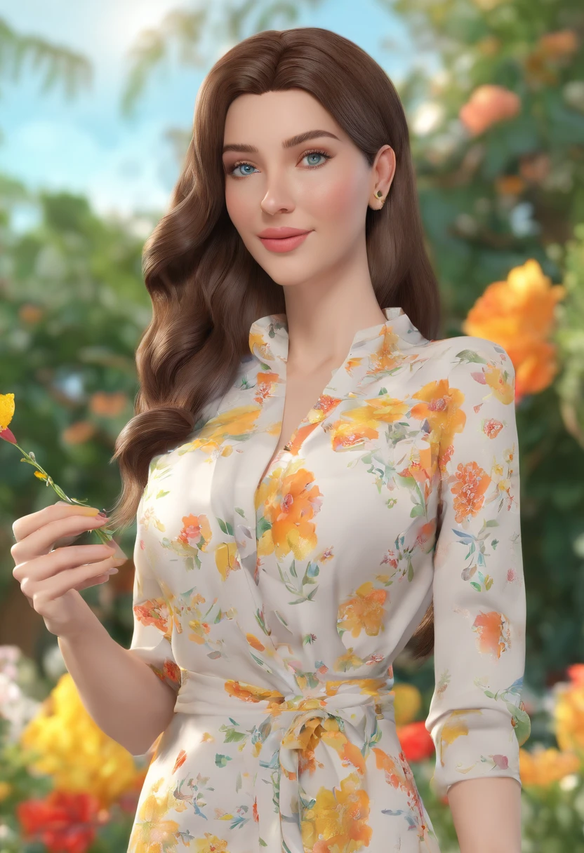 Tailor by profession，Fashion dress-up，Full body standing painting，3D立体，Detailed textures，High definition