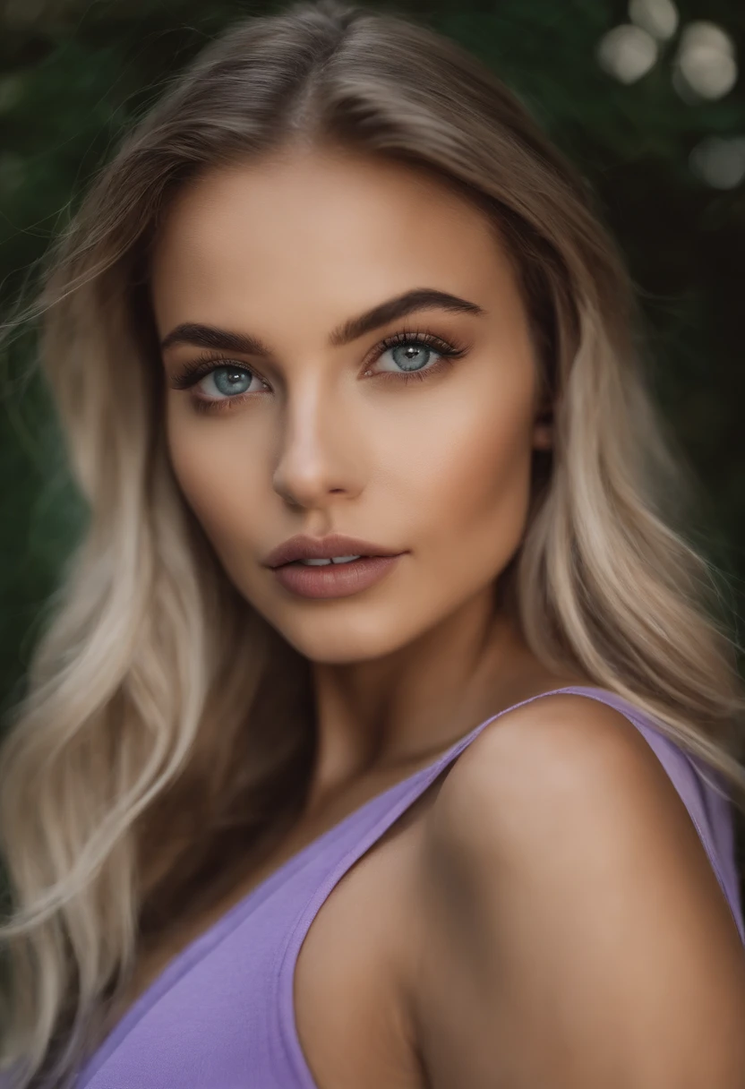 woman with matching tank top and panties, fille sexy aux yeux bleus, Portrait Sophie Mudd, Portrait de Corinna Kopf, cheveux blonds et grands yeux, selfie of a young woman, Les yeux dans la chambre, Violet Myers, ohne Maquillage, maquillage naturel, Look directly into the camera, Visage avec Artgram, dezentes Maquillage, Superbe photo du corps entier, dans la chambre, Fission