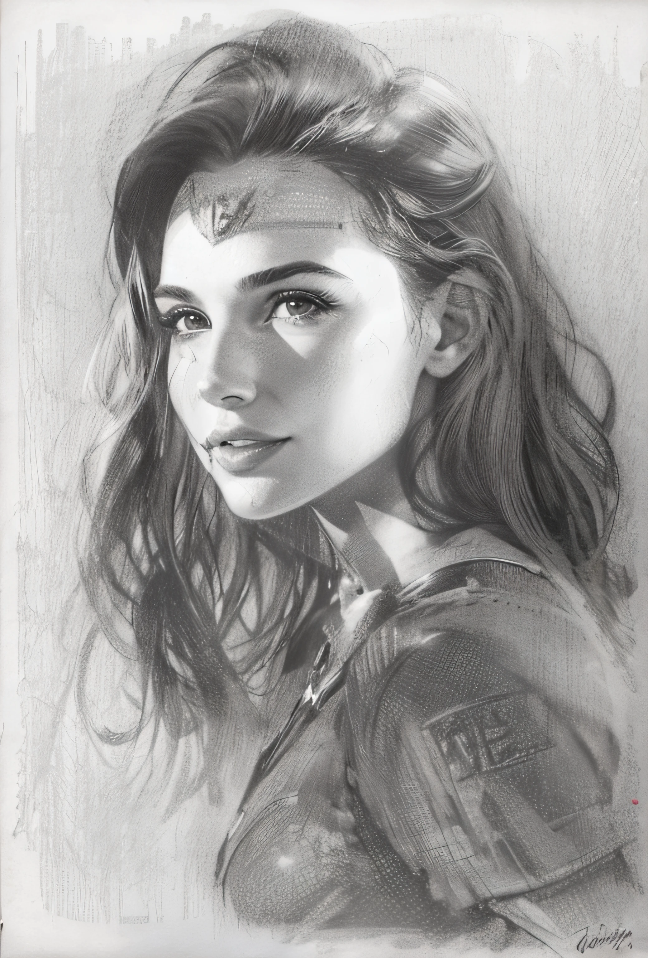 gal gadot sorrindo
