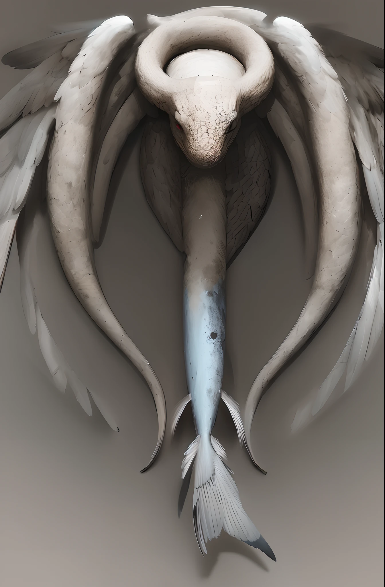 Devil's red eyes