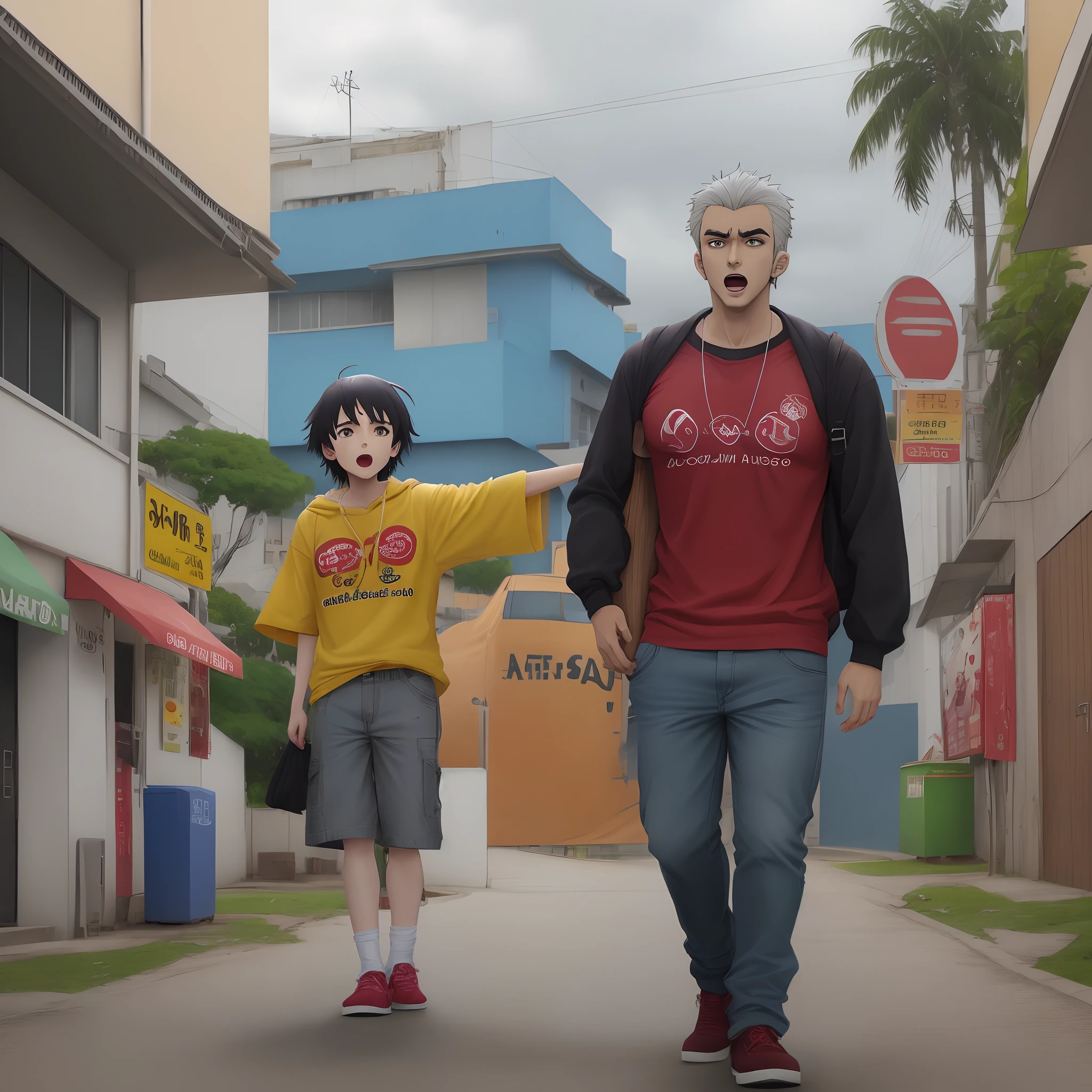 Depresao em anime