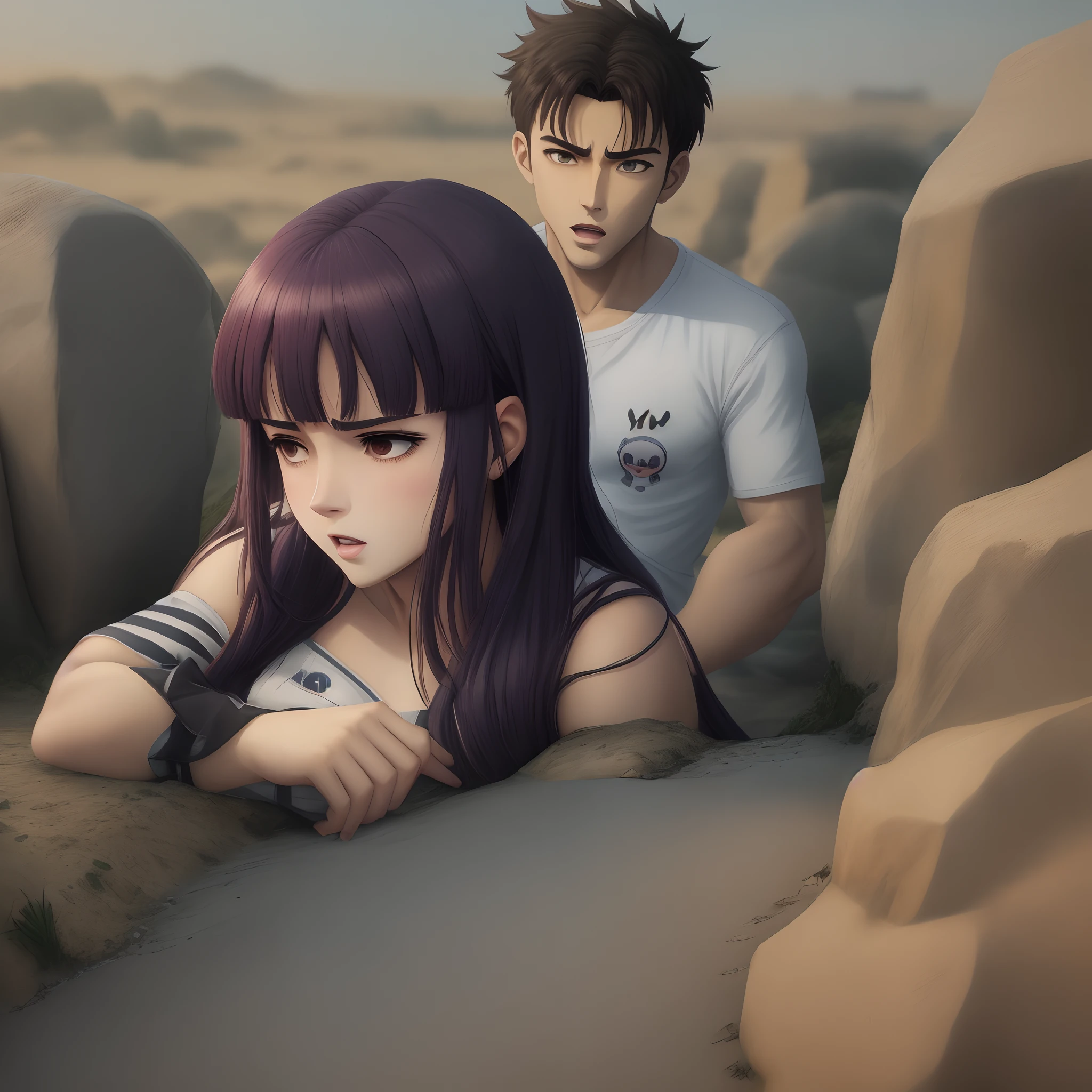 Depresao em anime