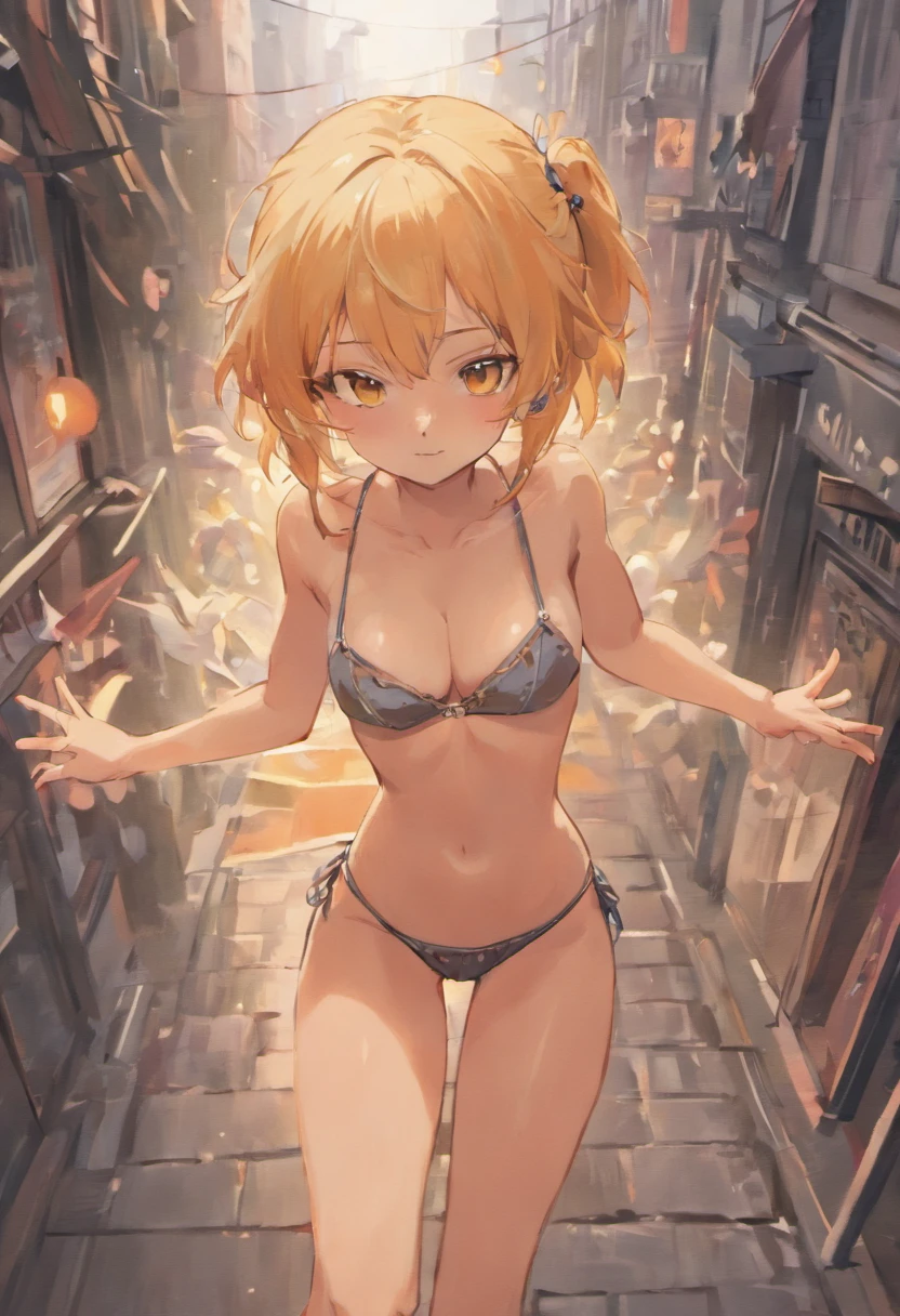 NSFW ((medium breast, tomboy girl, small head)), daylight, sunlight, (chiseled abs : 1.1), (perfect body : 1.1), (long straight hair : 1.2), collar, chain, full body shot, crowded street, naked , ((shorts)), (extremely detailed CG 8k wallpaper), (an extremely delicate and beautiful), (masterpiece), (best quality:1.0), (ultra highres:1.0), beautiful lighting ,perfect lightning, realistic shadows, [high res], detailed skin, ultra-detailed