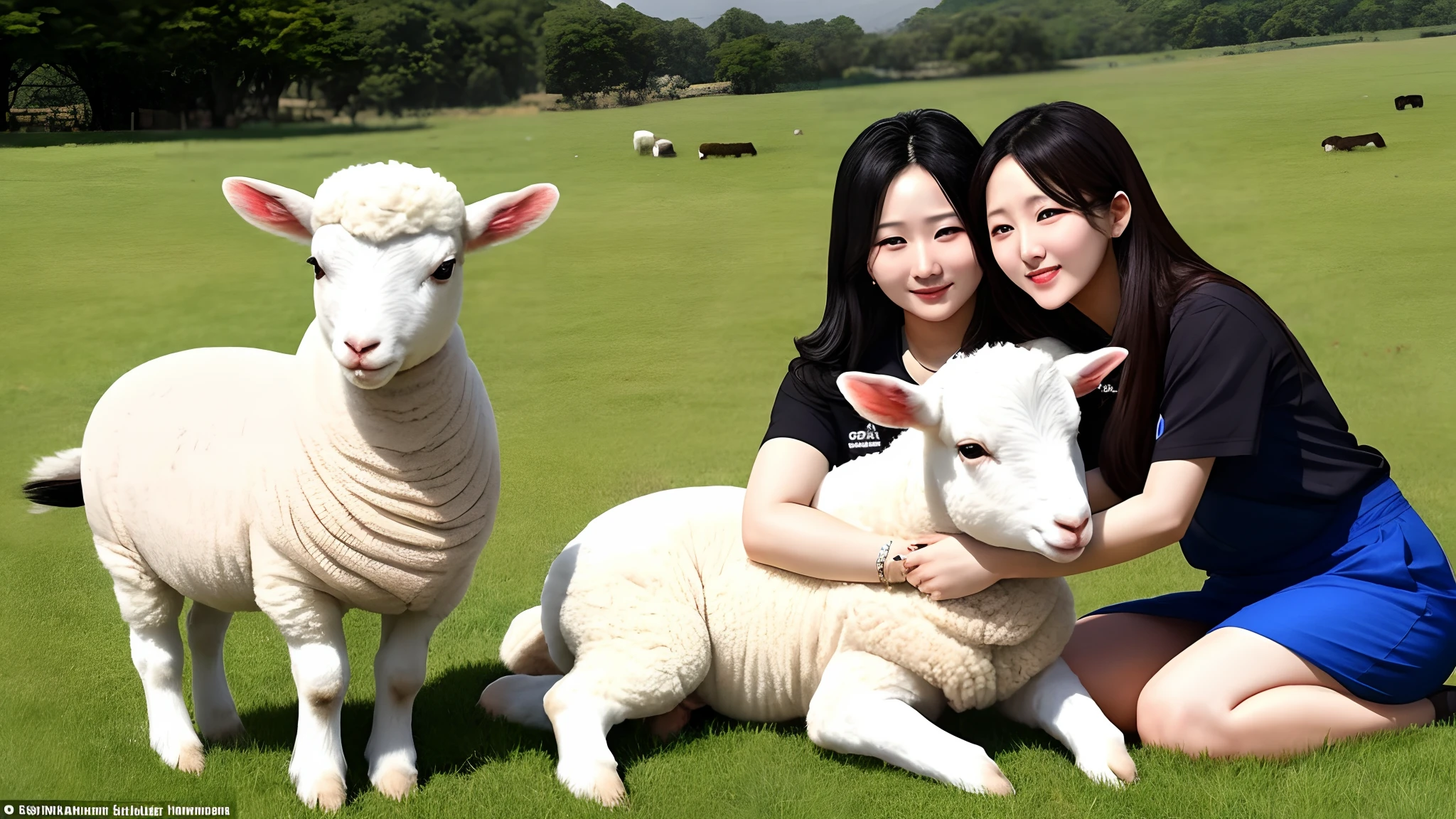 Atarah's mother was a very patient listener，Always put down your body in a conversation，Interaction with our mentors and friends，Have affinity and love for lambs，It made us trust and open to her very much。