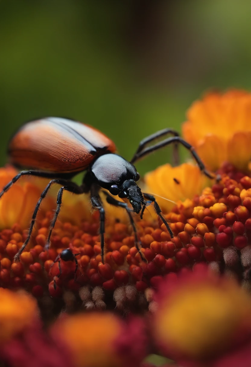 melange entre araignee et fourmi