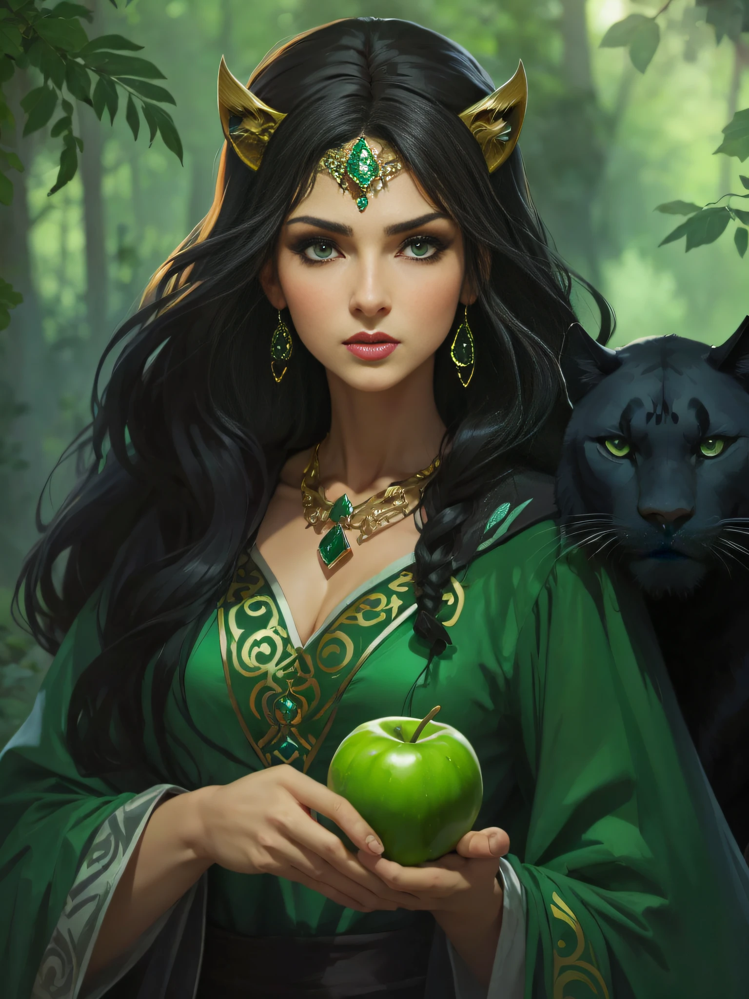 recrie, Bela, Pantera Negra