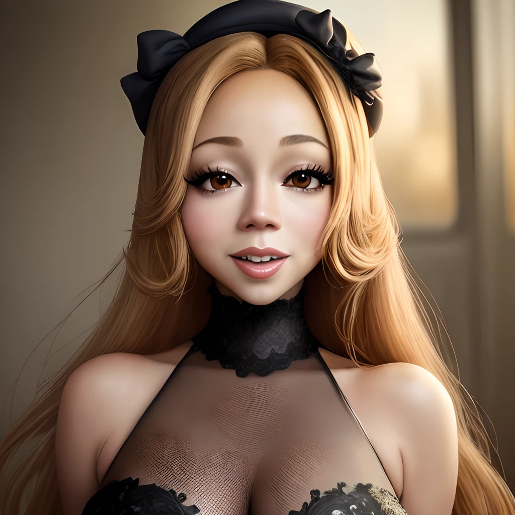 Scary mariah carey