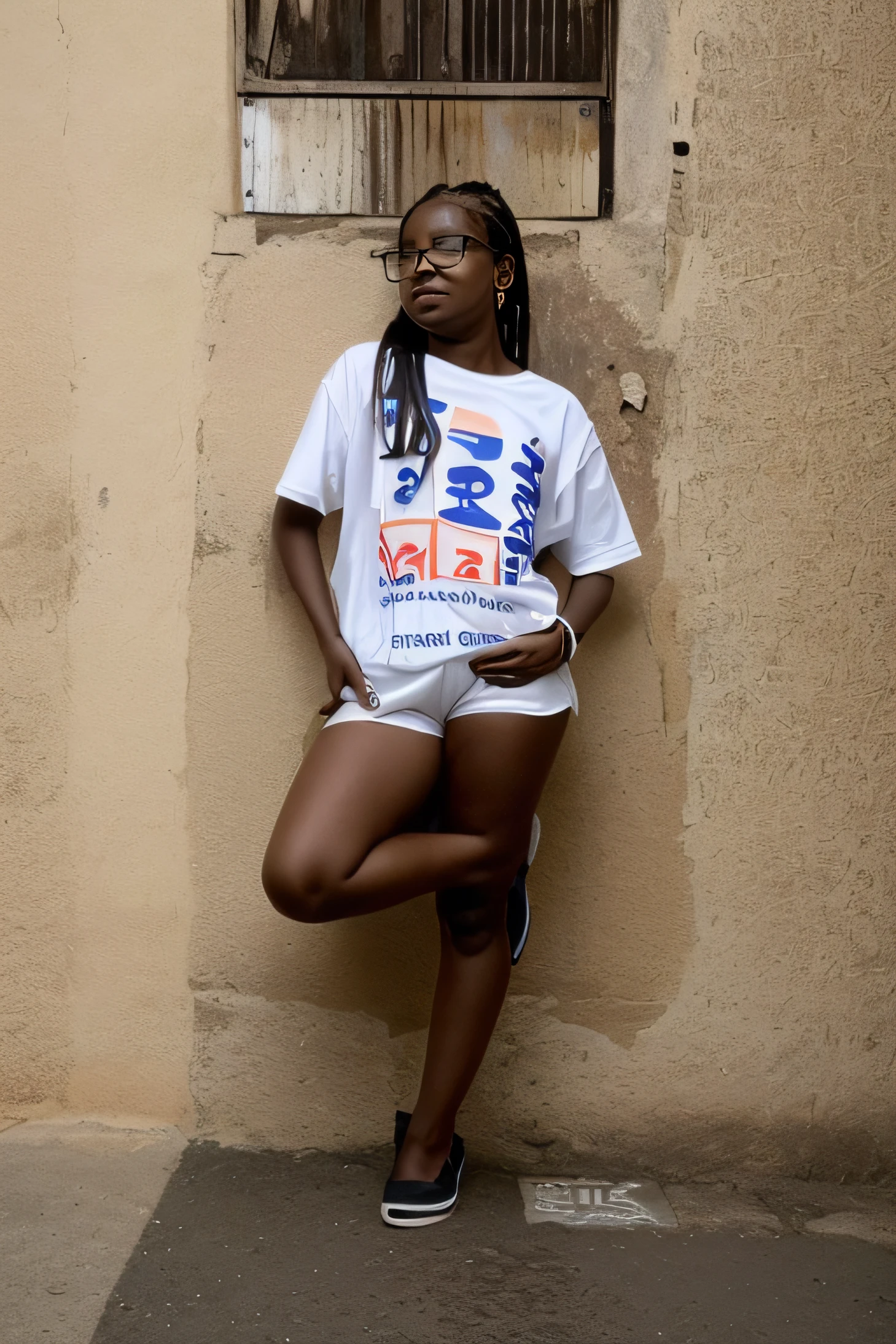 mulher negra, 23 anos.