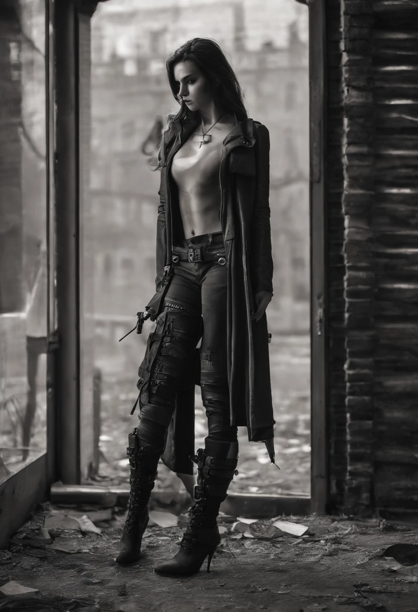 Il y a une femme debout devant une porte tenant un verre, en t-shirt, Leaked photo, corps entier;, Posant!!, belle, Bautiful, sans manches, Photo attrayante, environ 20 ans, corps entier!!!!!!, photo mignonne, photo du demi-corps, Prise de vue du corps entier!!, grand)}], Stuning, Photo de la tenue, bellel