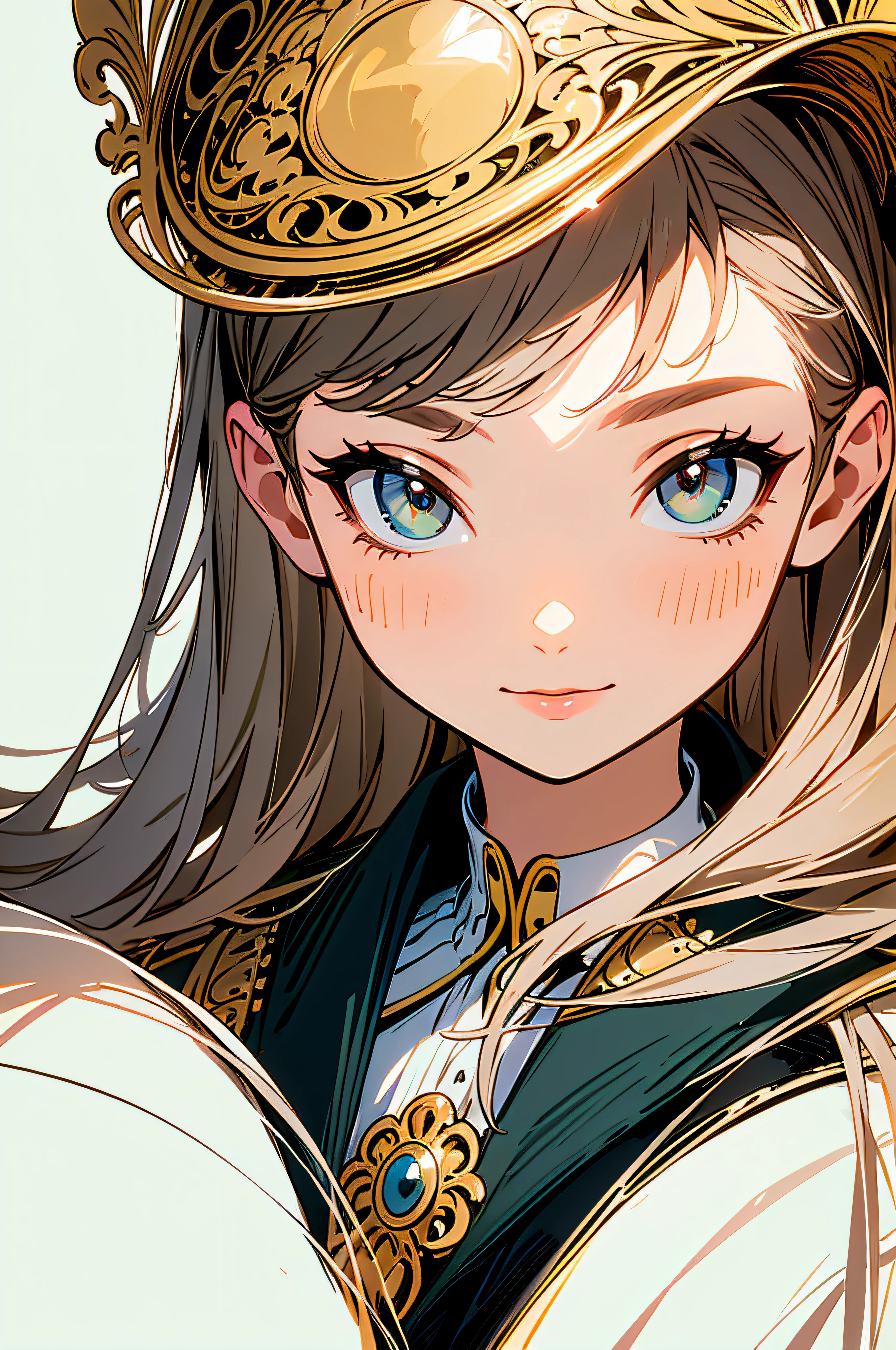 (Masterpiece, highest quality, highest quality, illustration, intricate detail)