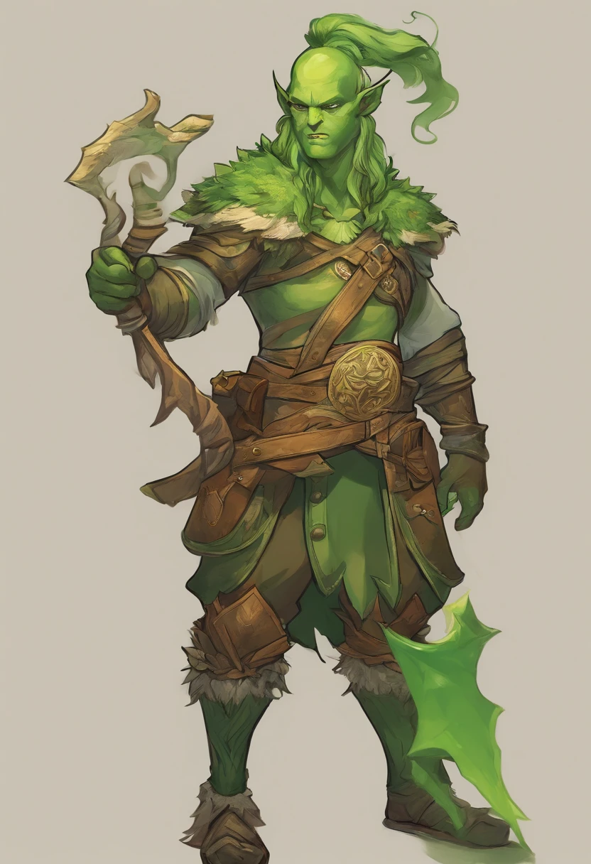 Uma grande gosma verde, transparente, gosma, with a tech utility belt inside, olhos brancos, olhos sem profundidade, gosma, slime, escorrendo para baixo, with arms, com pernas, with head
