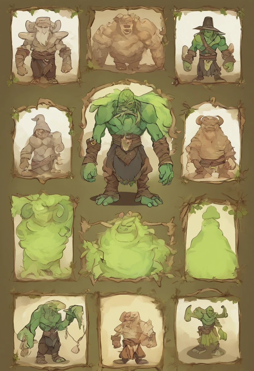 golem, de lama, verde, transparente, estilo o Gosma, do Ben 10, olhos brancos, olhos sem profundidade