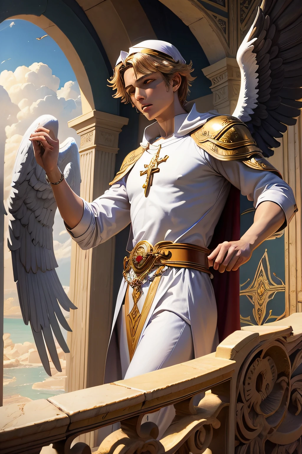 Saint Raphael the Archangel