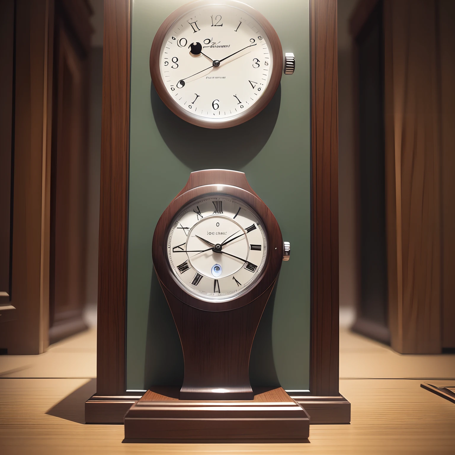 Clock, Unique watch, Clock hand, Clock na parede, solitaire watch, Alone watch