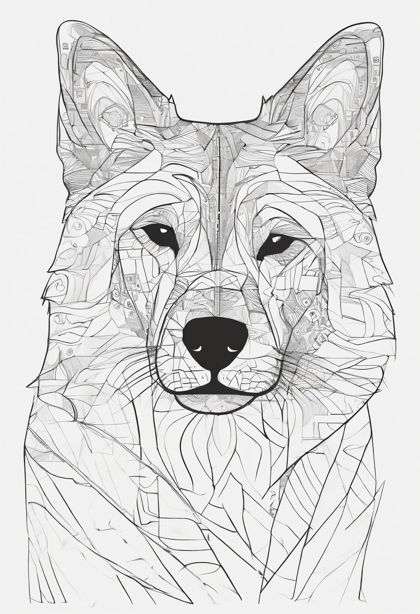 un chien avec un chat