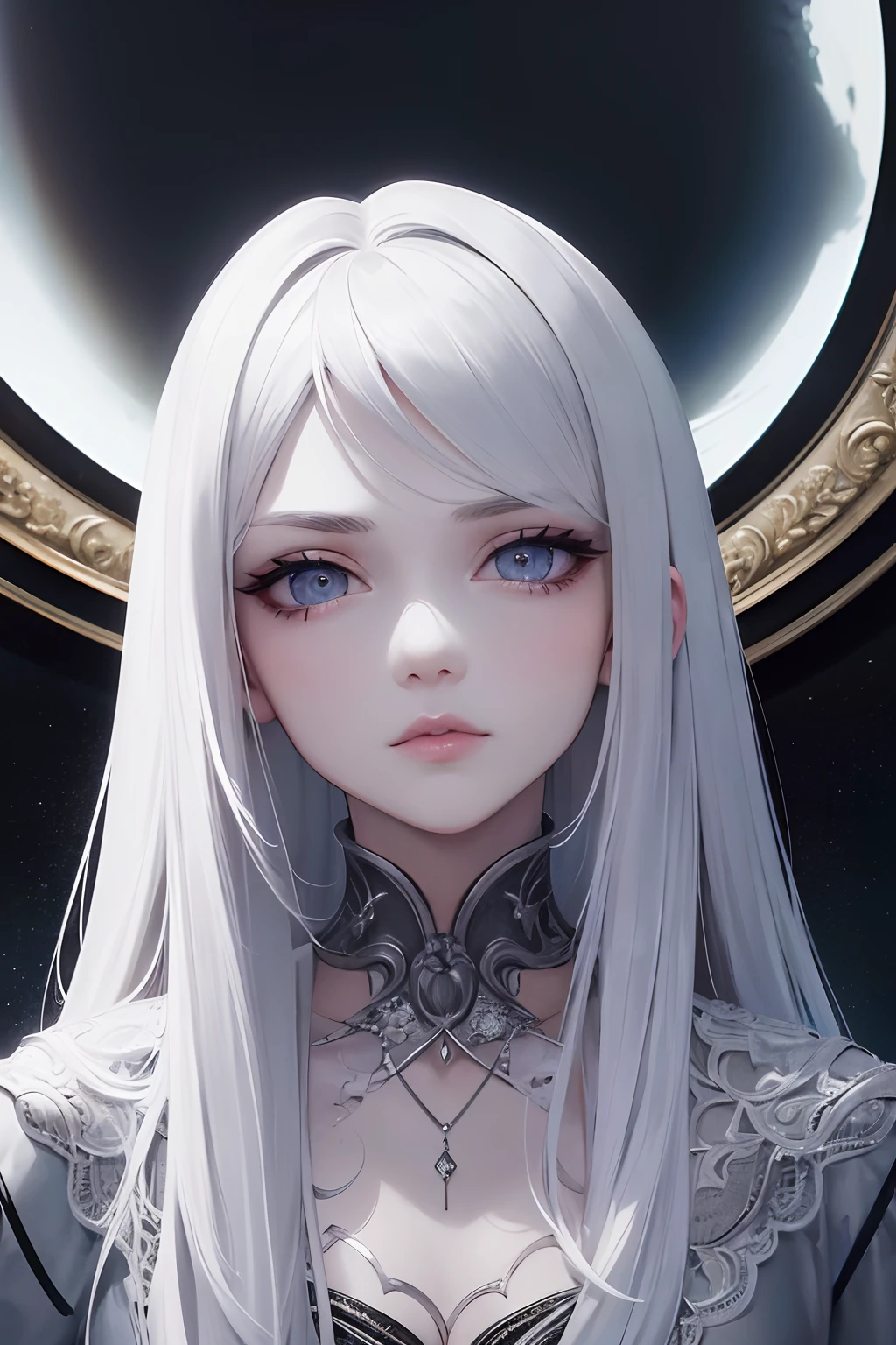 Immerse yourself in elegance and sophistication, androgen angel, Satan the fallen angel, with captivating sparkling green eyes. Use 3D techniques and Octane rendering in 8K resolution to create a hyper-realistic portrait of your detailed face. The intricate sharp details and smooth rendering style, combined with the studio's cinematic lighting, will make this work of art a true masterpiece. Be prepared to take a leap forward in ArtStation as it becomes a trendsetter in the digital art community.