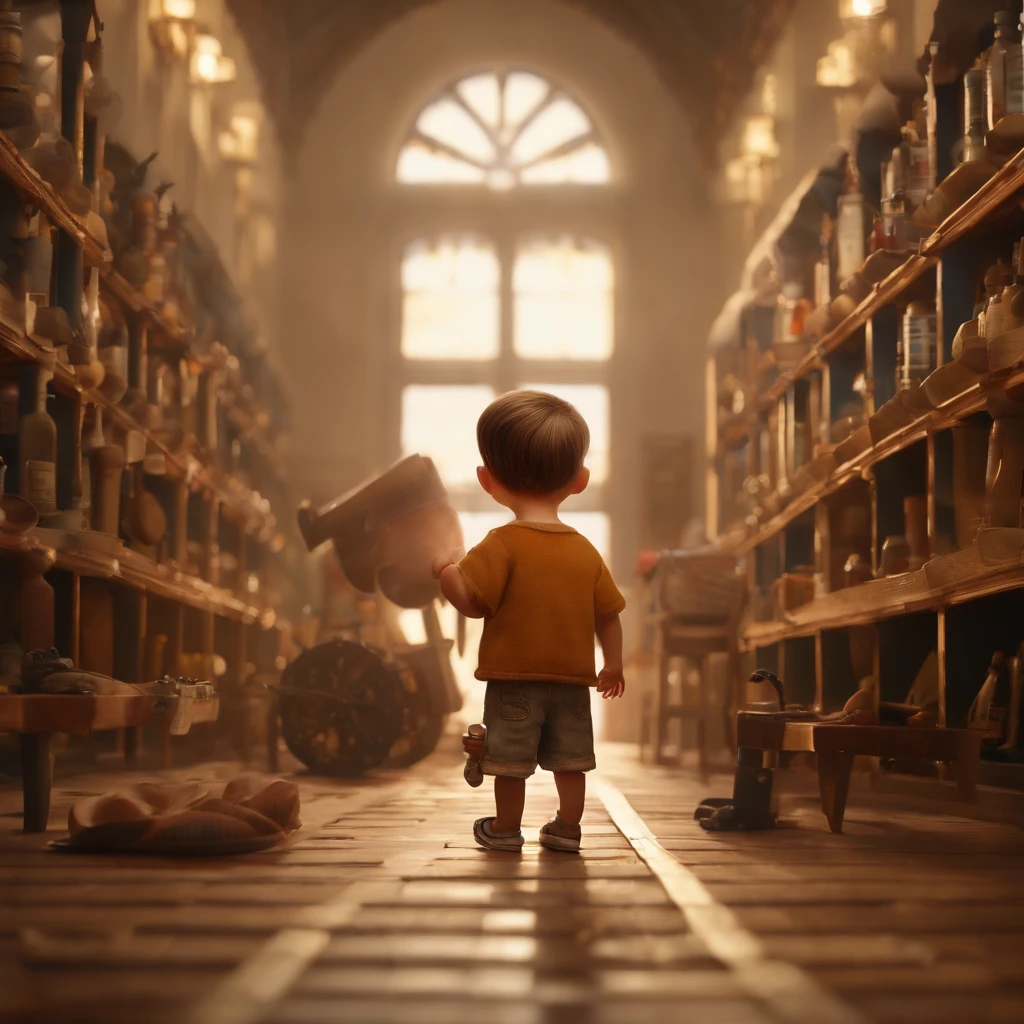 Very cute cartoon character, Salle de classe, avec des amis qui regardent un enseignant raconter des histoires, Moteur Unreal, Warm interior lighting, Station des arts, Detailed digital painting, cinematic, Conception des personnages par Mark Ryden, Pixar et Hayao Miyazaki, Unreal 5, DAZ, Hyperrealistic, octane rendered