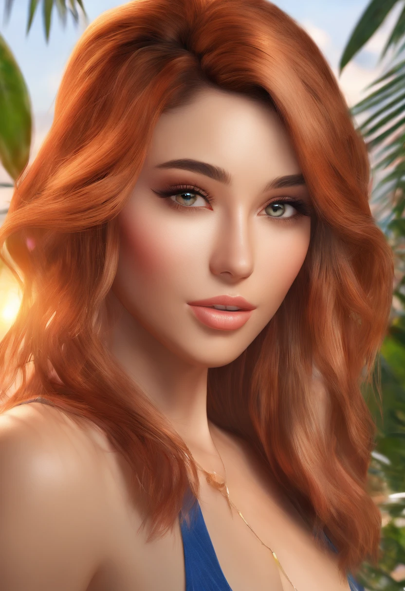 (best quality,4k,8k,highres,masterpiece:1.2),ultra-detailed,(realistic,photorealistic,photo-realistic:1.37),beautiful detailed eyes,beautiful detailed lips,extremely detailed eyes and face,longeyelashes,1girl,latina,exotic looking,curvy figure,naked,sensual,provocative pose,romantic lighting,smooth skin,shiny hair,tropical background,passionate,hot,desirable,erotic,attractive,bronzed skin,colorful,harmonious color palette,artistic