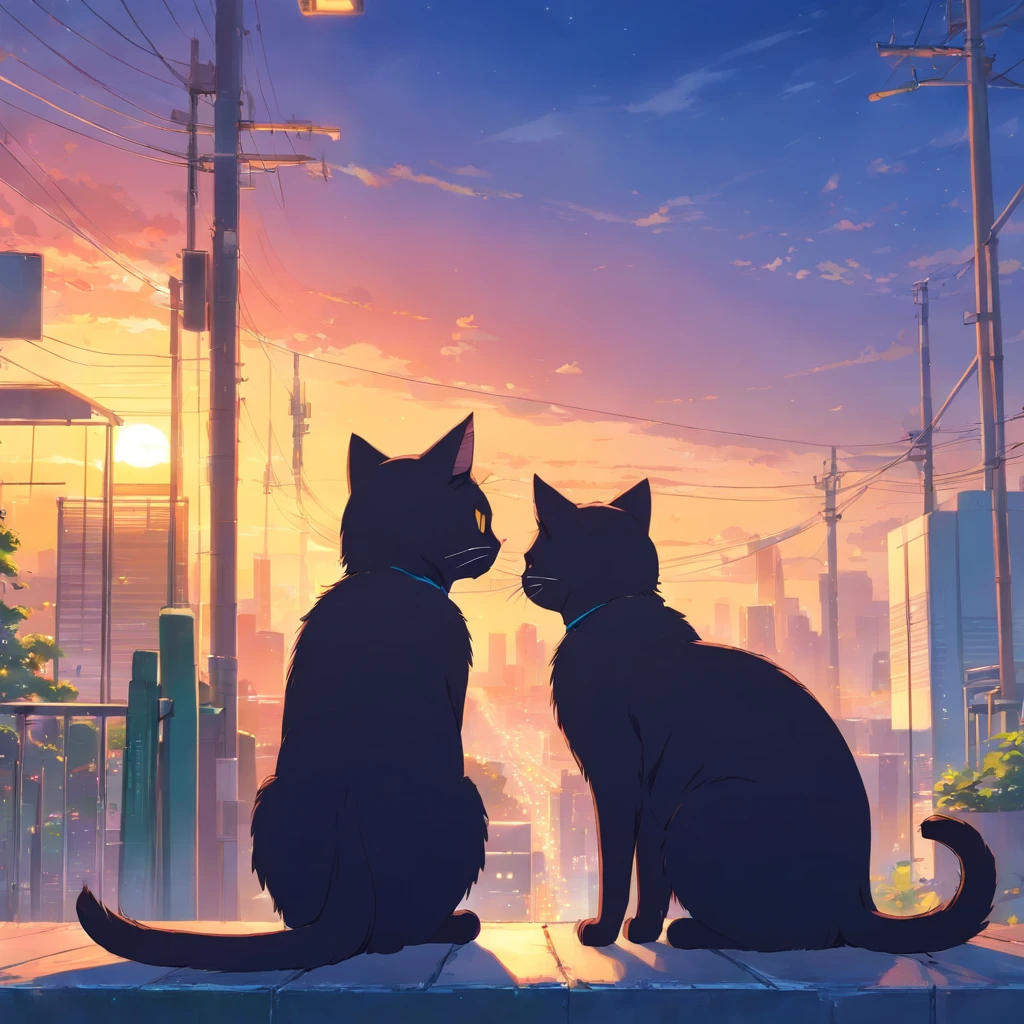 black cats