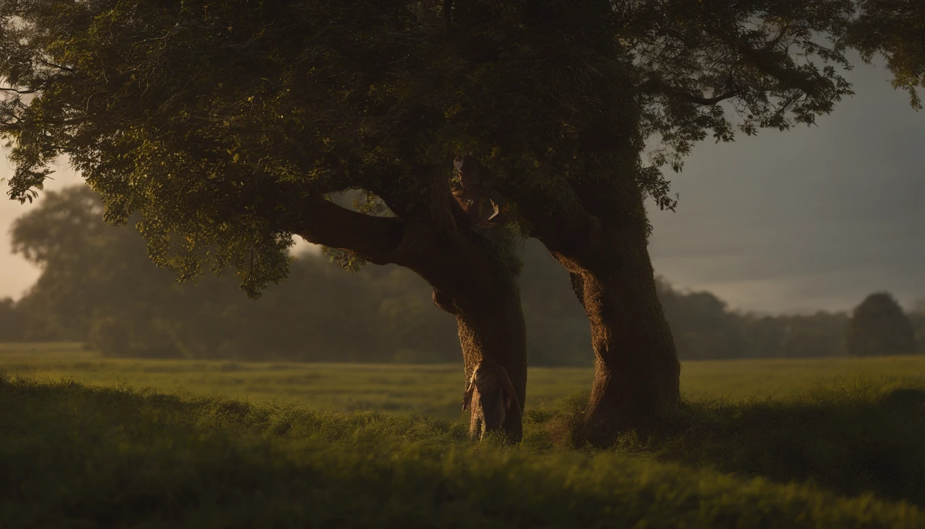 A man in the Garden of Eden, naked, RAW Photography, Highest Quality, Masterpiece, Extremely Delicate and Beautiful, CG, Unity, 8k Background, Amazing Detail , Delicate , Masterpiece , Highest Quality , Extremely Detail CG Unity 8k Background , Super Detail , Clear , Focus , (Best Quality), (Realistic Photoreality: 1. Full-Future (Focused), Finger Sweat-Light), Full-Headed (Full-Lighted), Full-Lighting (Full-Lighted), Full-Headedness)