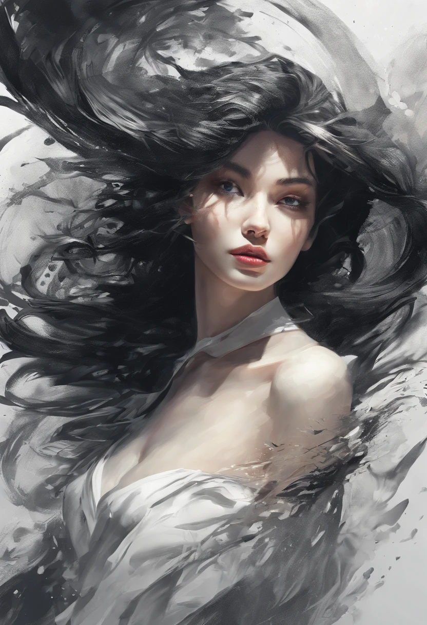 Perfect centering, Fantastic black goldfish, cheerfulness, Standing position, Abstract beauty, Centered, Looking at the camera, Facing the camera, Approaching perfection, Dynamic, Highly detailed, Smooth, Sharp Focus, 8K, hight resolution, Illustration, art by carne griffiths and wadim kashin, Goldfish character