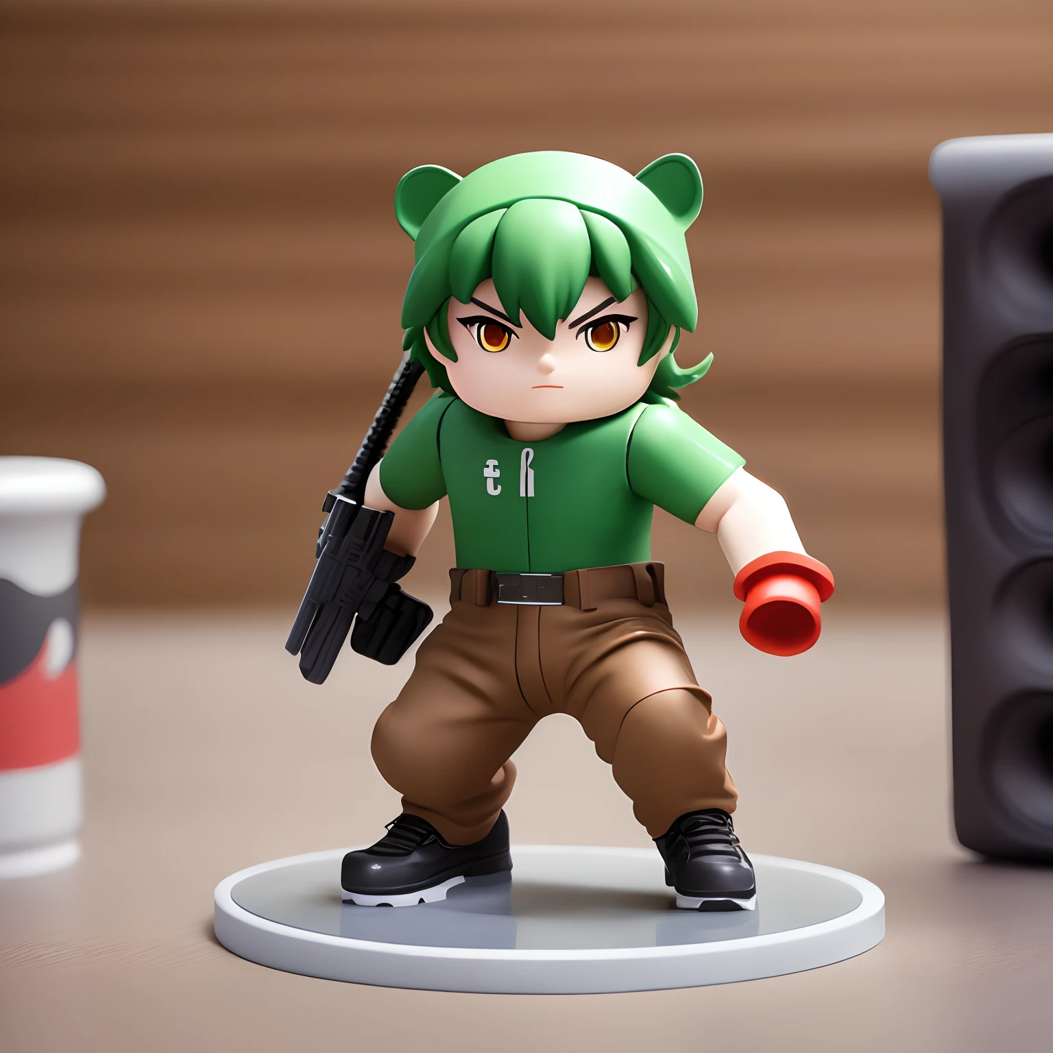 A logo that says universal battlegrounds with a roblox character using an anime ability in the background