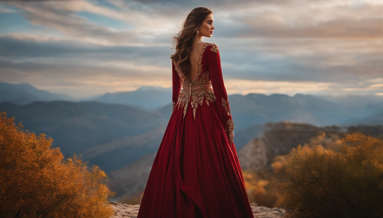 A Person Standing Confidently, without caring about the opinion of others.