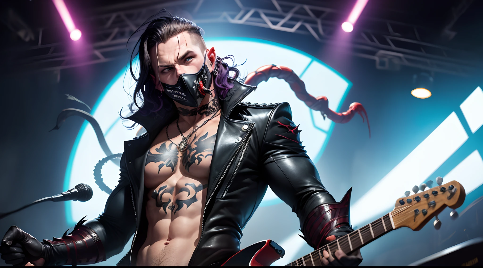 Do a corey taylor fusion with venom